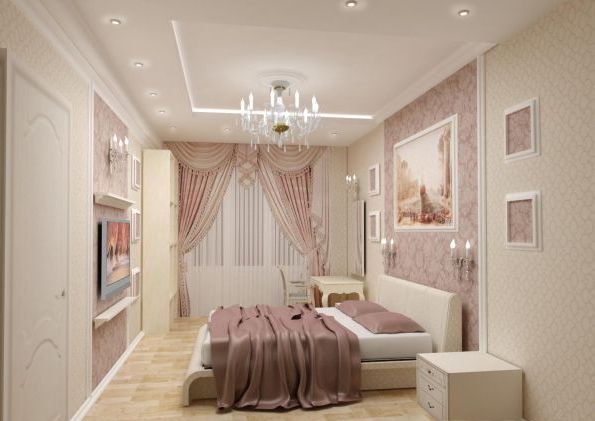Модный дизайн спальни 2020